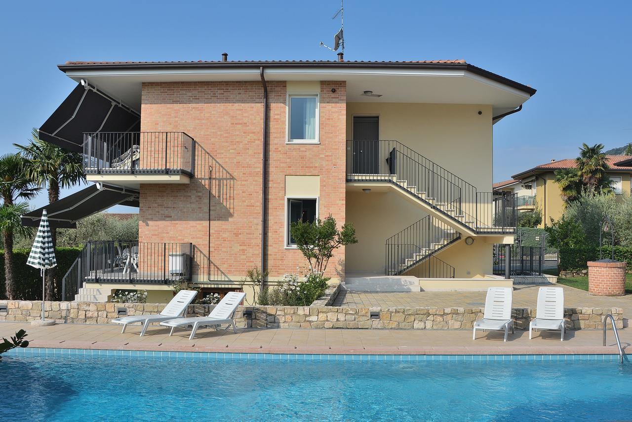 Villa Ca Gardesana With Pool Exterior foto
