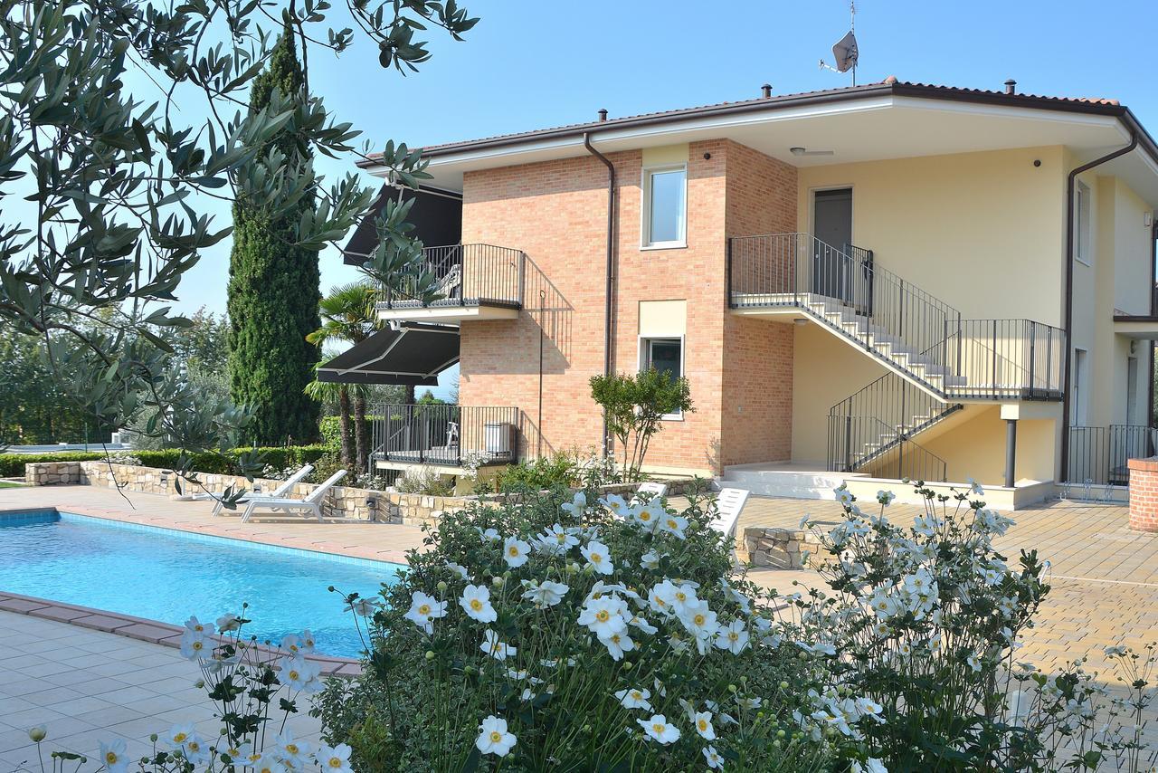 Villa Ca Gardesana With Pool Exterior foto