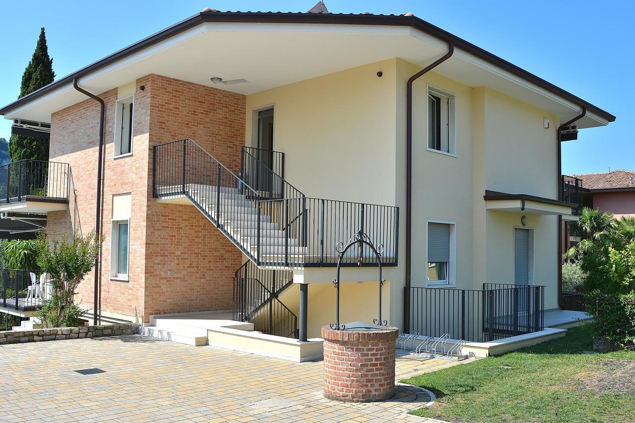 Villa Ca Gardesana With Pool Exterior foto